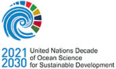 国連海洋科学の10年 ロゴマーク